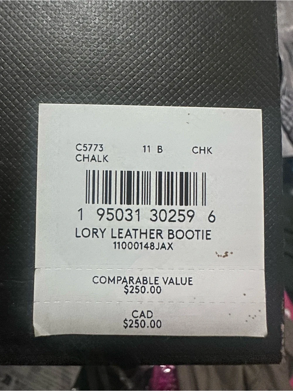 Coach lory leather